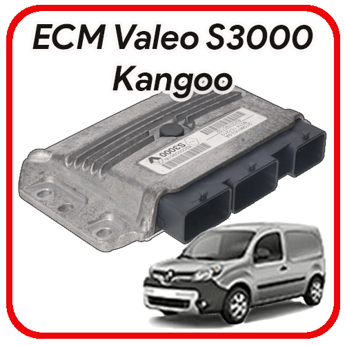 Centralina motore Renault Kangoo 1.6i 16V Valeo S3000